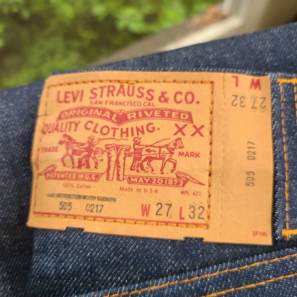 RARE NWT Vintage Deadstock Levi's  505 021… - Picture 8 of 15